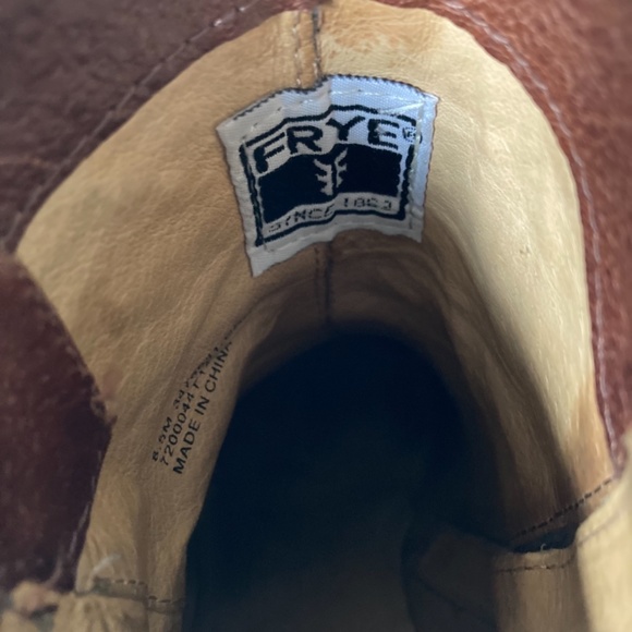 Frye Parker D ring short ankle boots - Picture 6 of 11